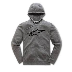 WOMEN'S AGELESS FLEECE GREY/BLACK MD