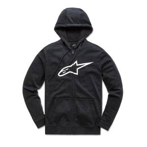 WOMEN'S AGELESS FLEECE BLACK/WHITE MD