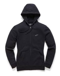 WOMEN'S EFFORTLESS FLEECE BLACK SM