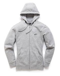 WOMEN'S EFFORTLESS FLEECE GREY HEATHER SM