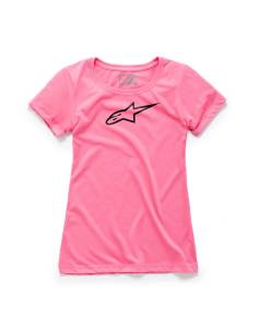 WOMEN'S AGELESS TEE PINK LG