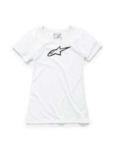 WOMEN'S AGELESS TEE WHITE LG