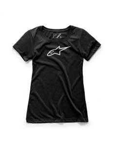 WOMEN'S AGELESS TEE BLACK LG