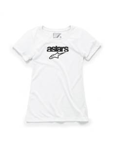 WOMEN'S HERITAGE BLAZE TEE WHITE LG