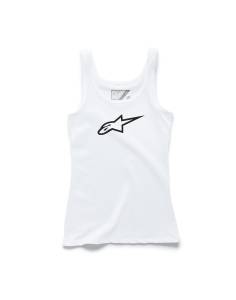 WOMEN'S AGELESS TANK WHITE LG