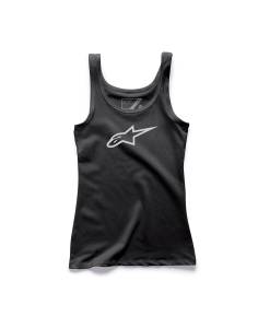 WOMEN'S AGELESS TANK BLACK LG