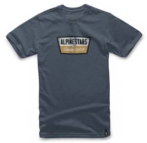 BATTERY TEE NAVY 2X