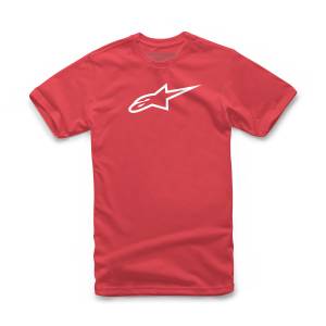 AGELESS TEE RED/WHITE 2X