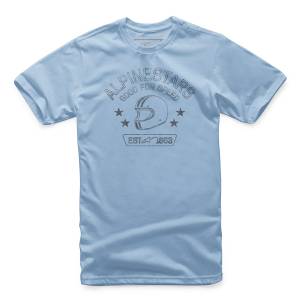 YOUTH SCHOOL TEE CAROLINA BLUE LG