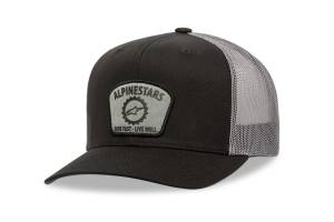 GARAGE TRUCKER HAT BLACK/CHARCOAL