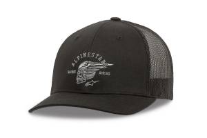 SKULLISION TRUCKER HAT BLACK/CHARCOAL