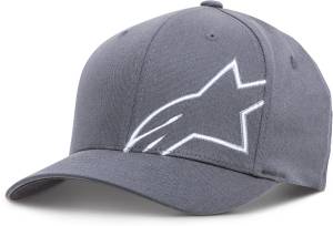 TRANS CORP HAT CHARCOAL SM/MD