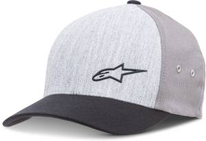 MOLDED HAT GREY HEATHER LG/XL