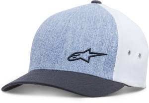 MOLDED HAT BLUE HEATHER LG/XL