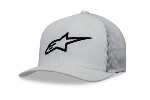 AGELESS MESH HAT WHITE/BLACK LG/XL