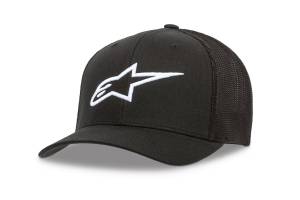 AGELESS MESH HAT BLACK/WHITE LG/XL