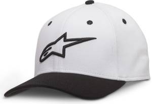 CURVE HAT WHITE/BLACK LG/XL