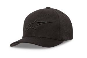 AGELESS MOCK MESH HAT BLACK/BLACK SM/MD