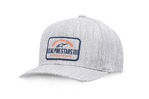 BARS HAT GREY