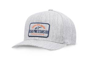 BARS HAT GREY LG