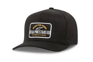 BARS HAT BLACK