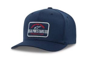 BARS HAT NAVY