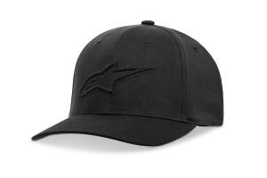 AGELESS EMBOSS HAT BLACK LG/XL