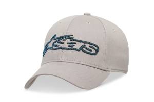 BLAZE FADER HAT SILVER/BLUE LG/XL