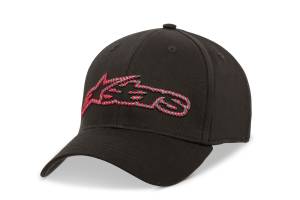 BLAZE FADER HAT BLACK/RED LG/XL