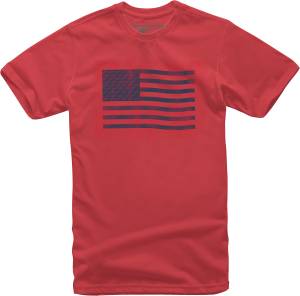 FLAG TEE RED 2X