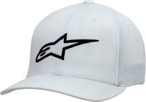 AGELESS CURVE HAT WHITE/BLACK LG/XL