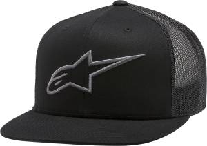 CORP TRUCKER HAT BLACK/CHARCOAL OS