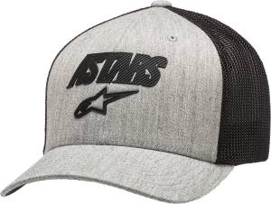 ARMOR HAT GREY HEATHER/BLACK LG/XL