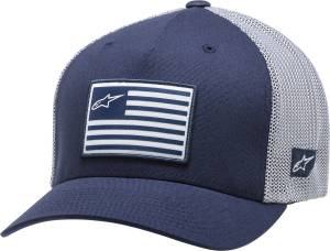 FLAG HAT NAVY SM/MD