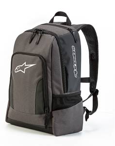 TIME ZONE BACKPACK CHARCOAL