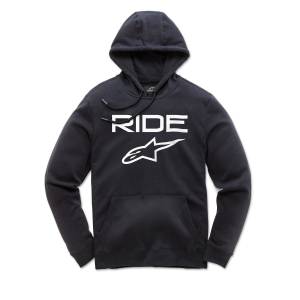 RIDE 2.0 FLEECE BLACK/WHITE 2X