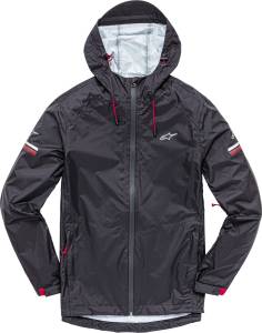 RESIST II RAIN JACKET BLACK 2X