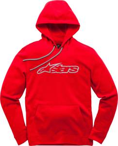 BLAZE FLEECE RED/GREY 2X