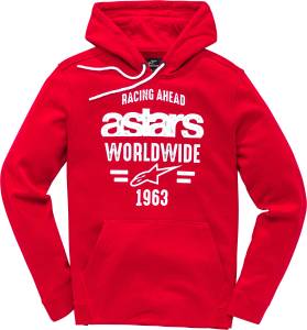 WORLD FLEECE RED 2X