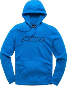 BLAZE FLEECE BRIGHT BLUE/NAVY 2X