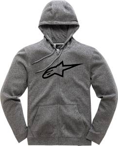 AGELESS II FLEECE GREY HEATHER/BLACK 2X