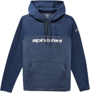 VANGUARD HOODIE BLUE 2X