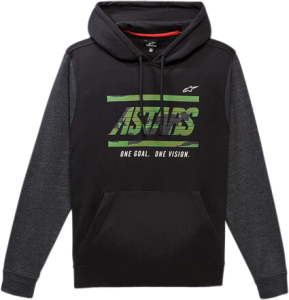 DRAFT HOODIE BLACK 2X