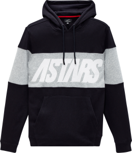 BORDER HOODIE BLACK SM