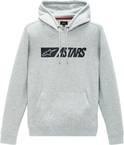 REBLAZE HOODIE GREY HEATHER/BLACK SM