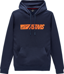 REBLAZE HOODIE NAVY/ORANGE 2X