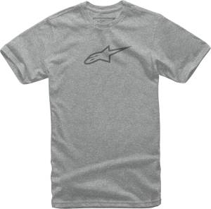 AGELESS II TEE CHARCOAL HEATHER/GREY 2X