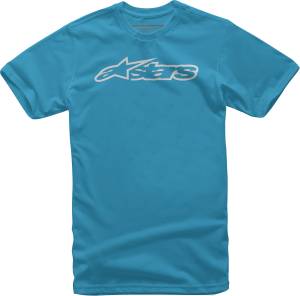 BLAZE TEE TURQUOISE/GREY 2X