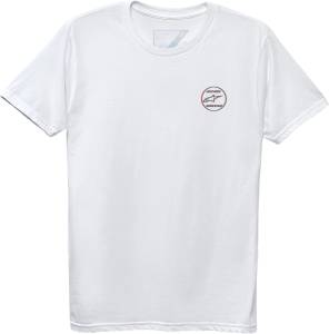 DISRUPTION TEE WHITE LG