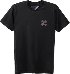 DISRUPTION TEE BLACK LG